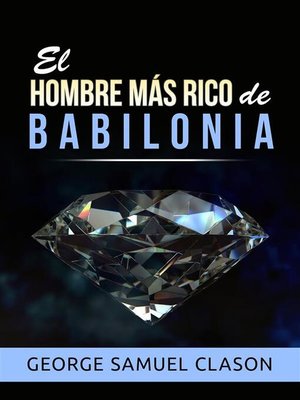 cover image of El hombre más rico de Babilonia (Traducido)